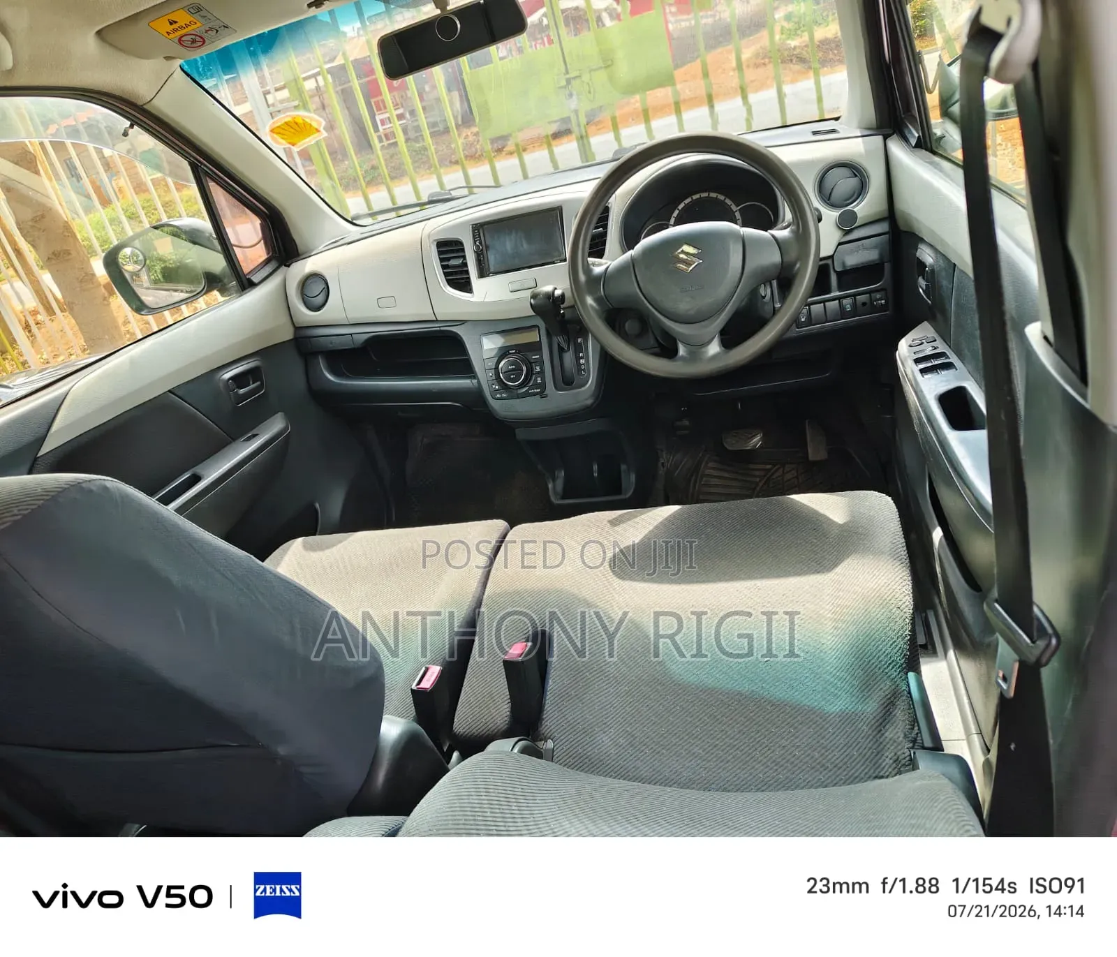 Suzuki Wagon R 2015 Pink