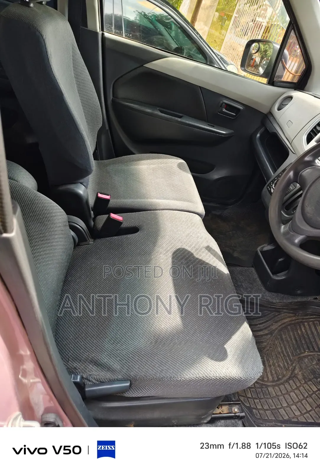Suzuki Wagon R 2015 Pink