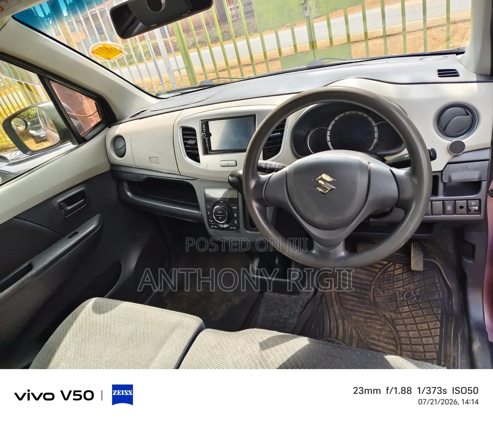 Suzuki Wagon R 2015 Pink