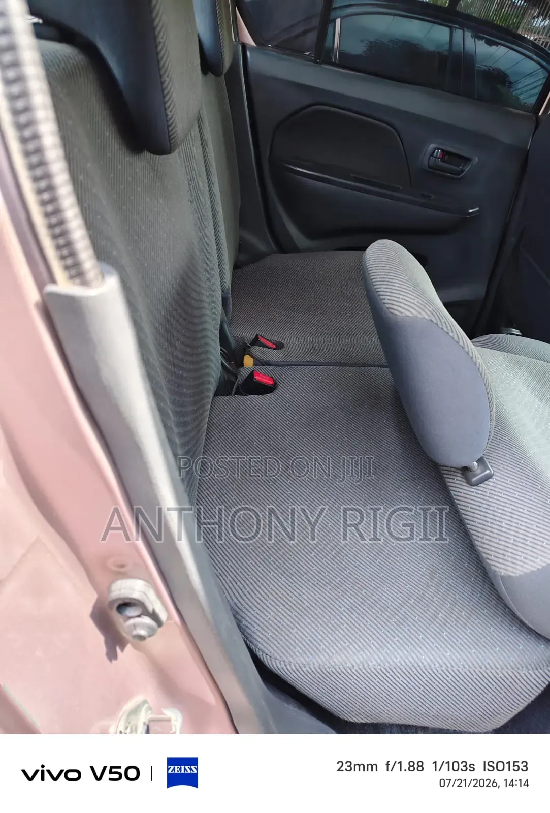 Suzuki Wagon R 2015 Pink