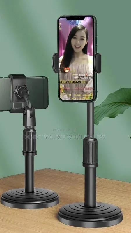 Portable Table Mount Stand for Video Calls Podcasts