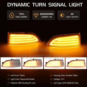Ford Ranger Led Dynamic Side Mirror Turn Signal Light