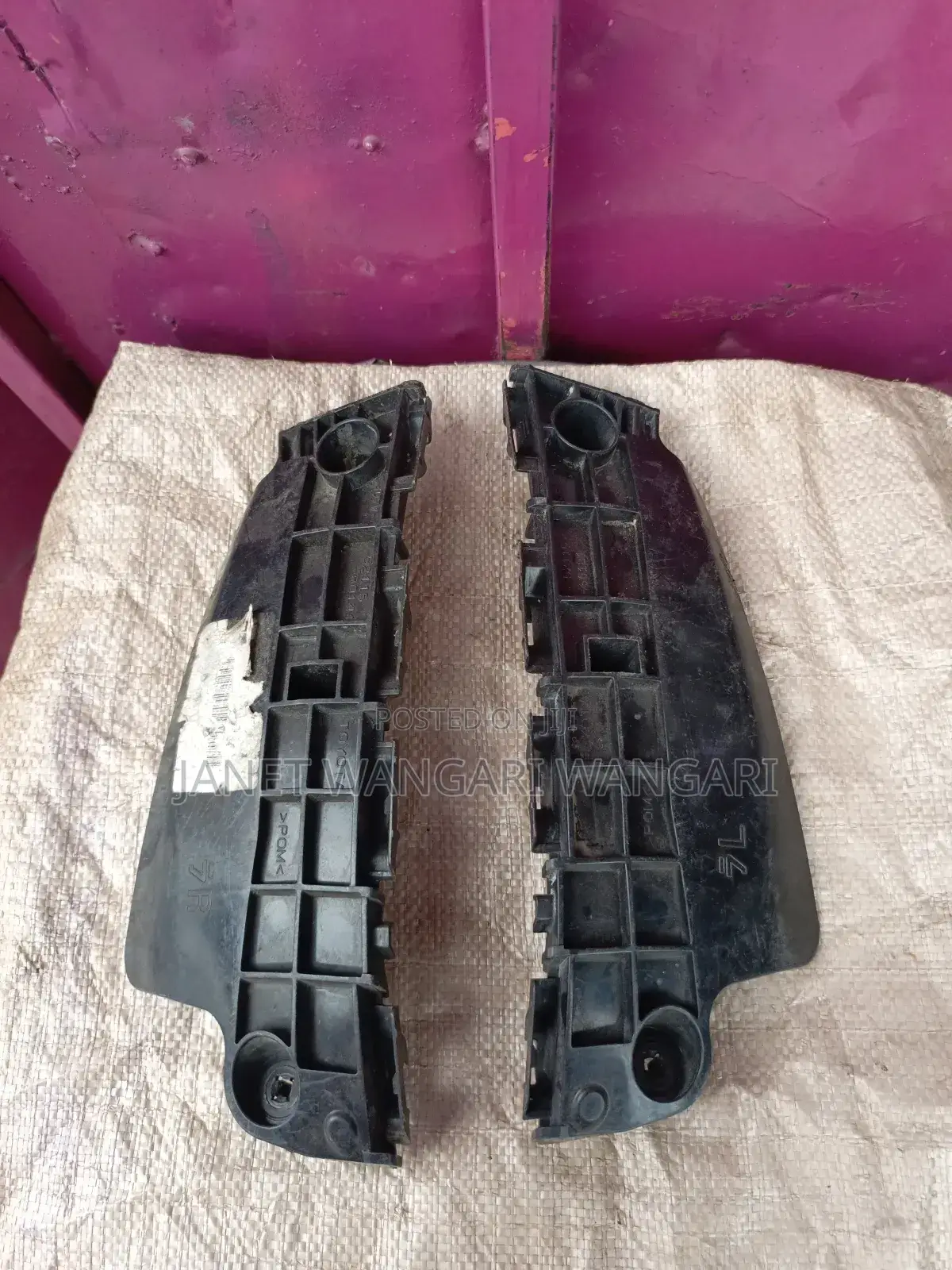 Bumper Slide V8