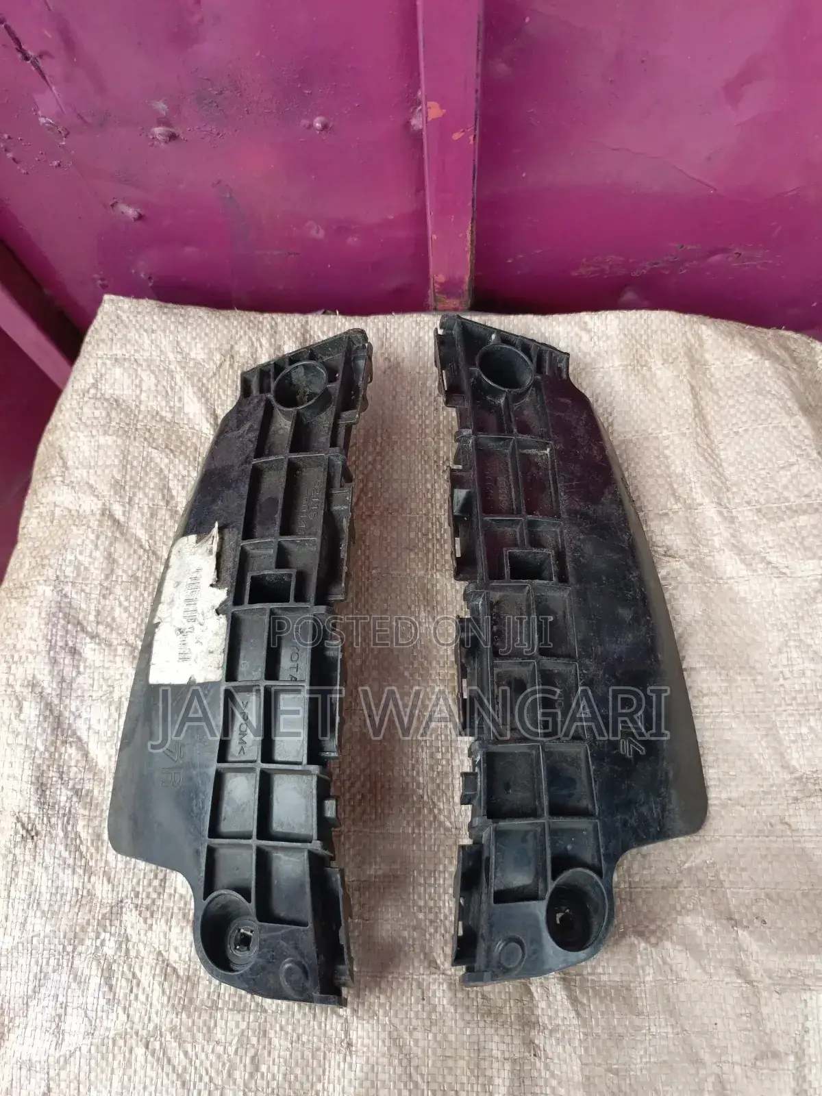 Bumper Slide V8