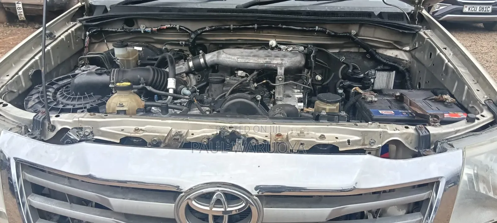 Toyota Hilux 2008 Beige