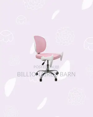 Practical Pink Mesh Office Chair | Daily Office Comfort