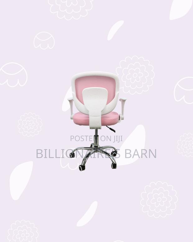 Practical Pink Mesh Office Chair | Daily Office Comfort - thumbnail 4