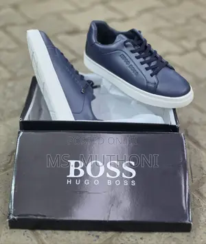 The Classic Hugo Boss Sneakers in 2 Colors :Size 40-45