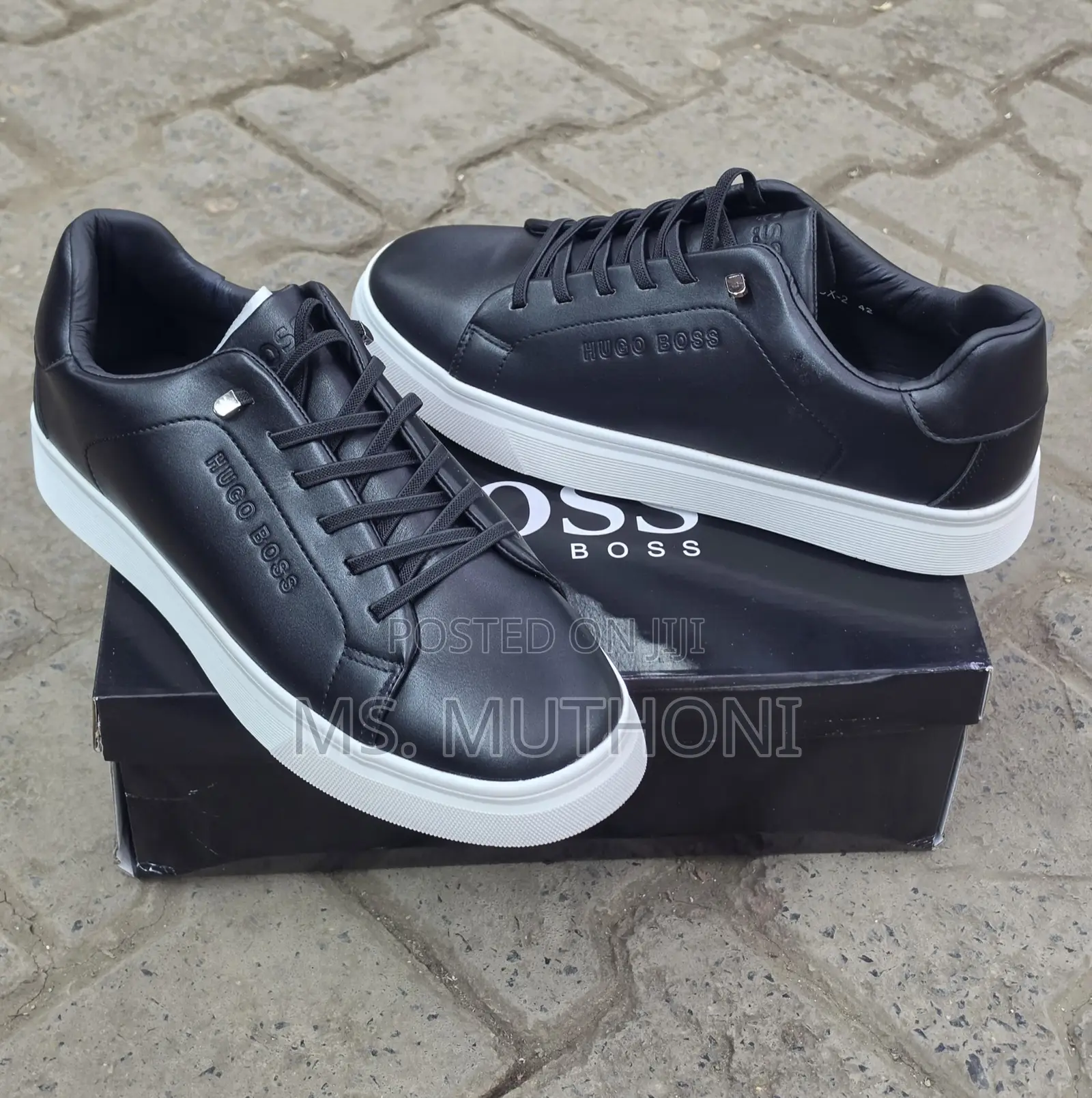 The Classic Hugo Boss Sneakers in 2 Colors :Size 40-45