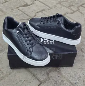 The Classic Hugo Boss Sneakers in 2 Colors :Size 40-45