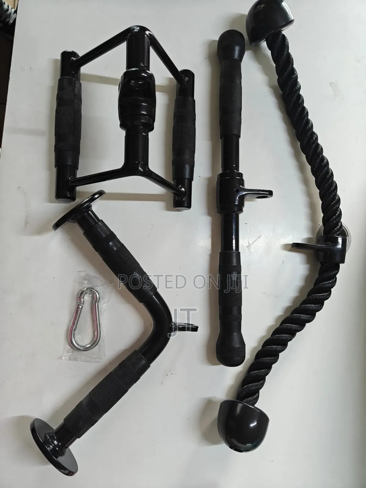 Combo Set
Pulley Attachment
Set of 5