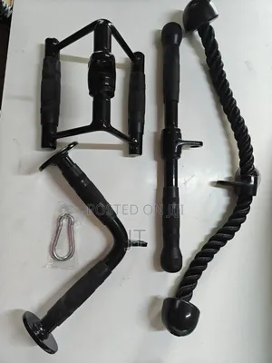 Combo Set
Pulley Attachment
Set of 5