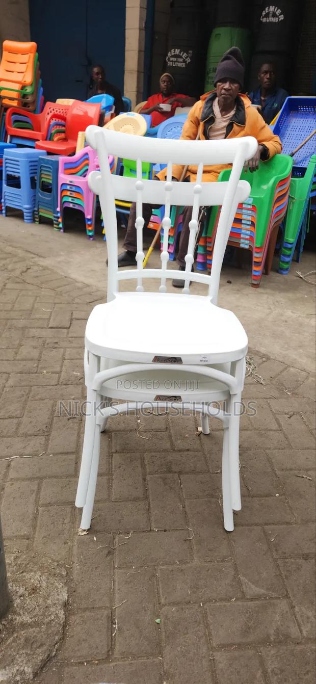 Grace Chair/ Strong and Durable Plastic Seats - main view