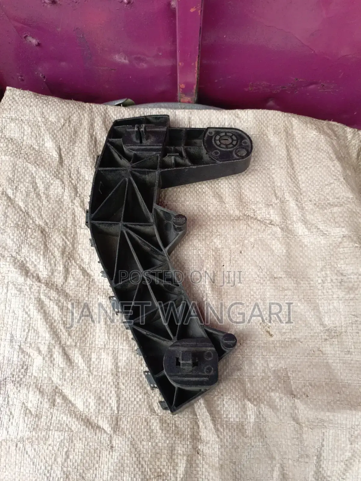 Bumper Slide Dmax Old Model