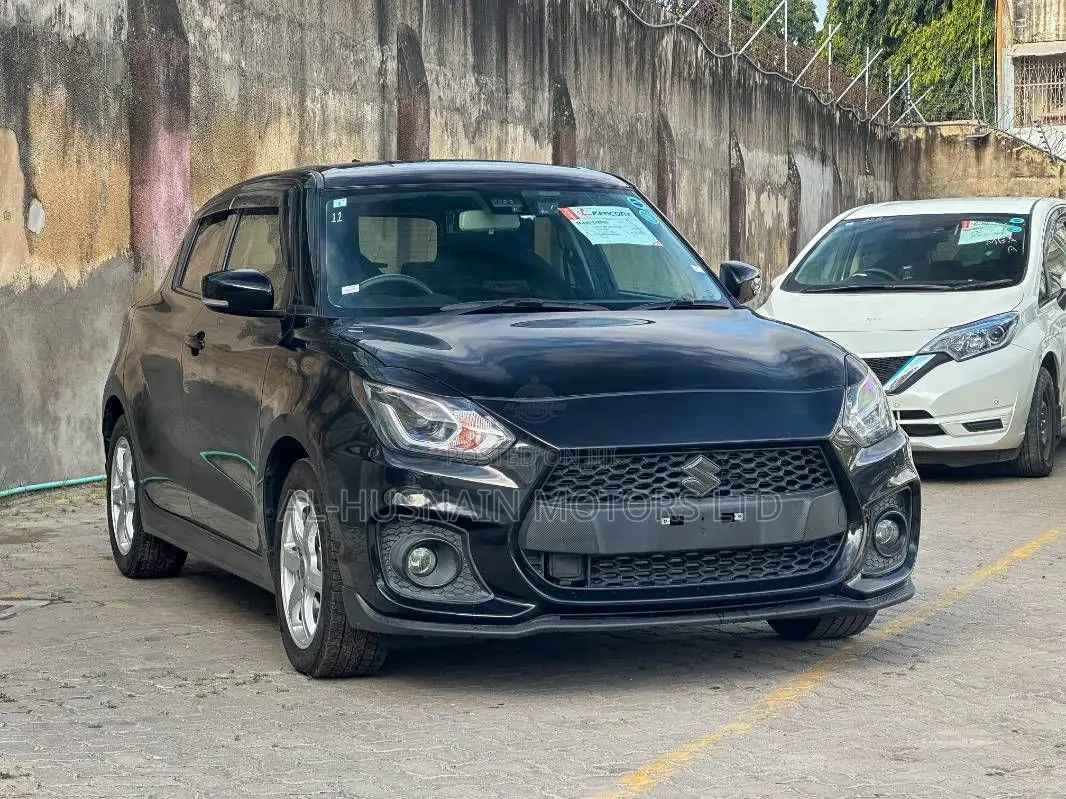 Suzuki Swift Sport 2019 Black