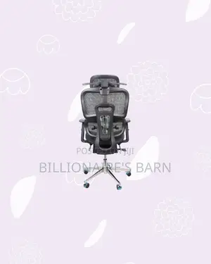 Practical AeroFlex Black Mesh Executive Chair | Daily Office Comfort