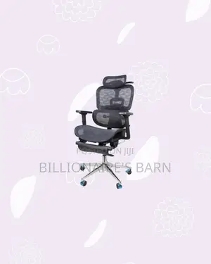 Practical AeroFlex Black Mesh Executive Chair | Daily Office Comfort