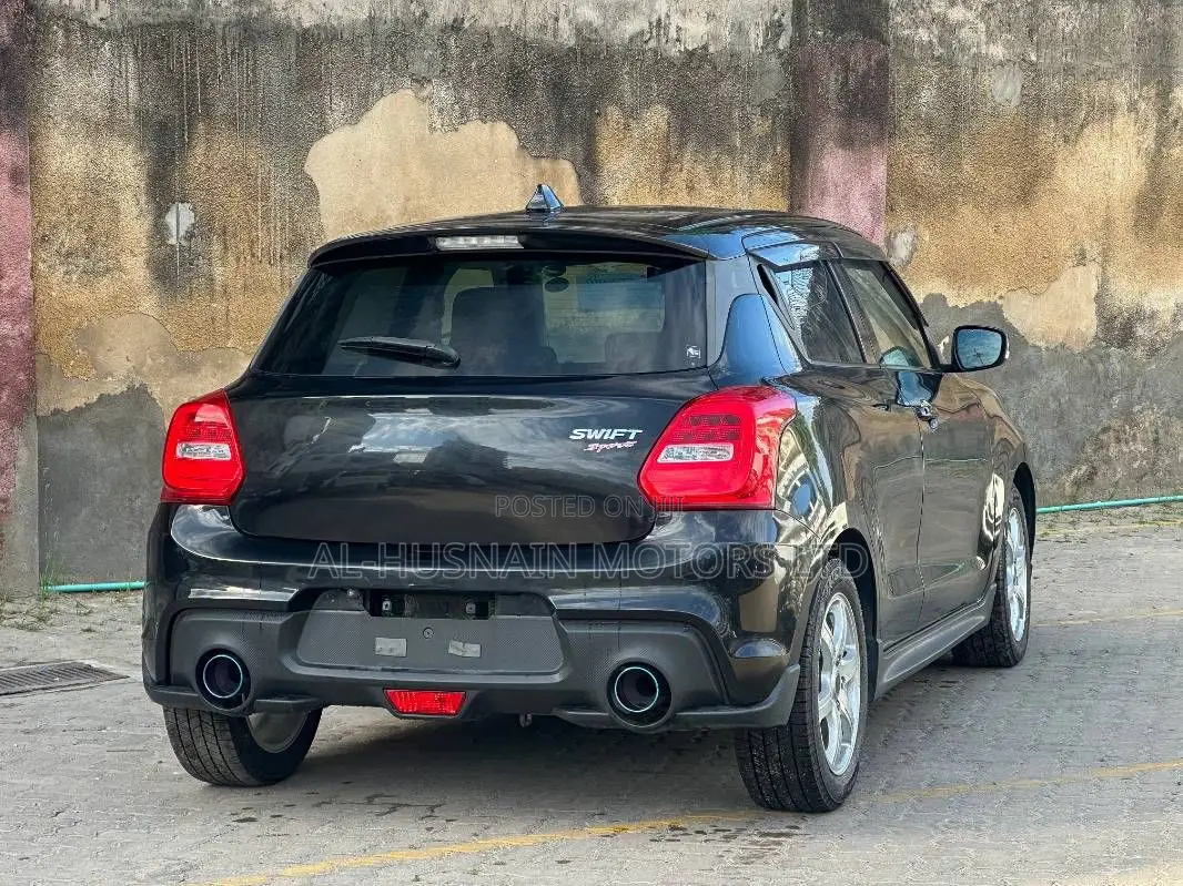 Suzuki Swift Sport 2019 Black
