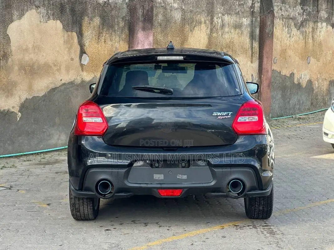 Suzuki Swift Sport 2019 Black