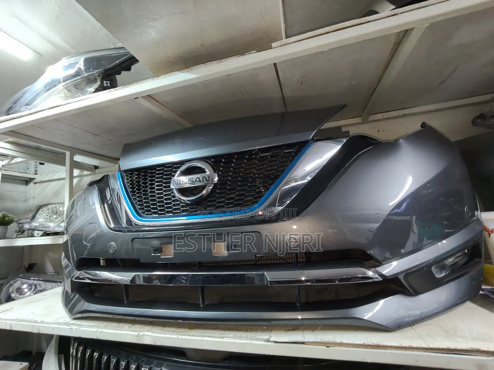 Nissan Note v Power Nosecut 2018/2020