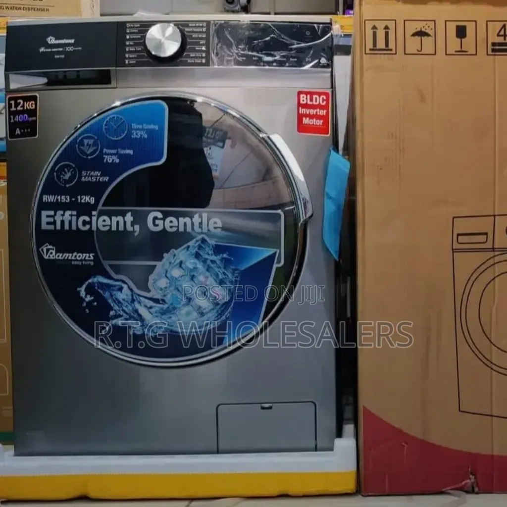Ramtons 8KG Front Load Fully Automatic Washer RW/216