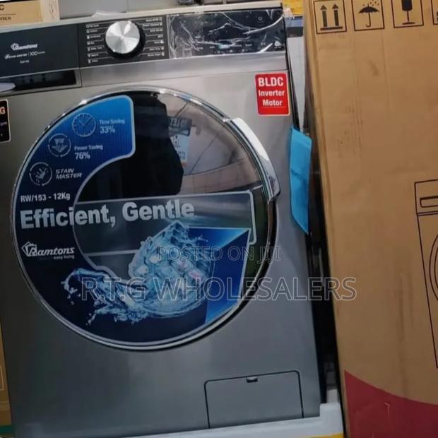 Ramtons 8KG Front Load Fully Automatic Washer RW/216 - thumbnail 2