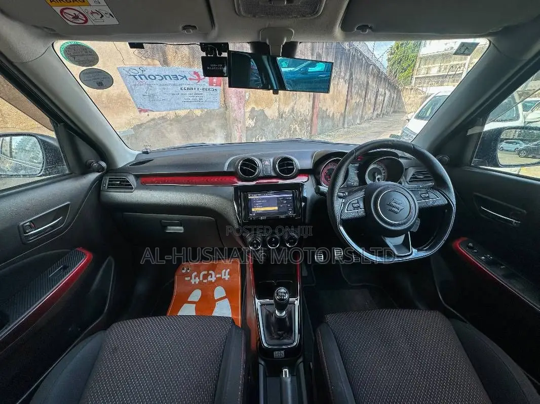 Suzuki Swift Sport 2019 Black