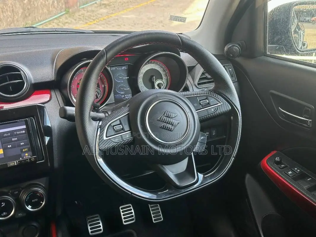 Suzuki Swift Sport 2019 Black