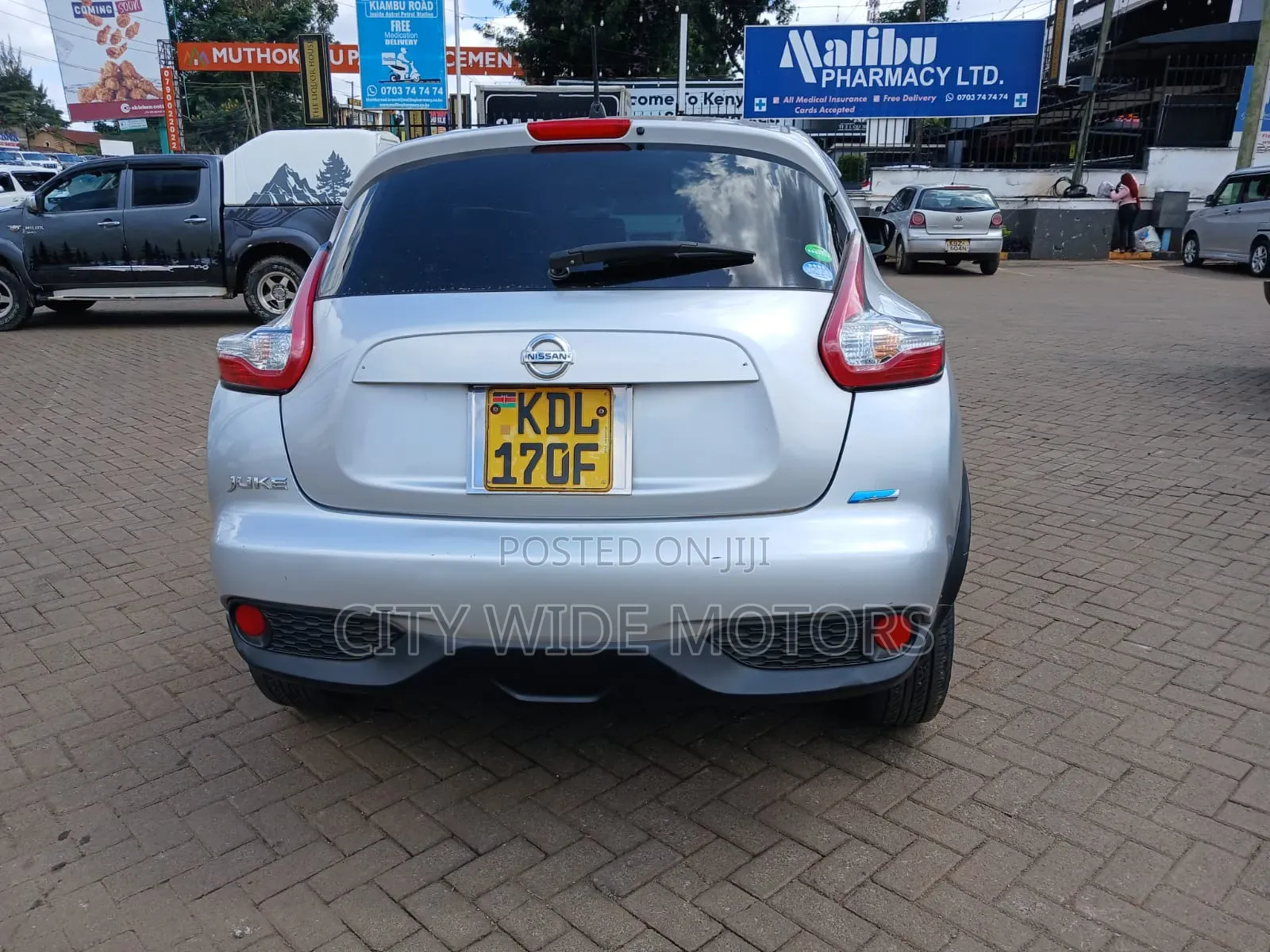 Nissan Juke 2015 Silver