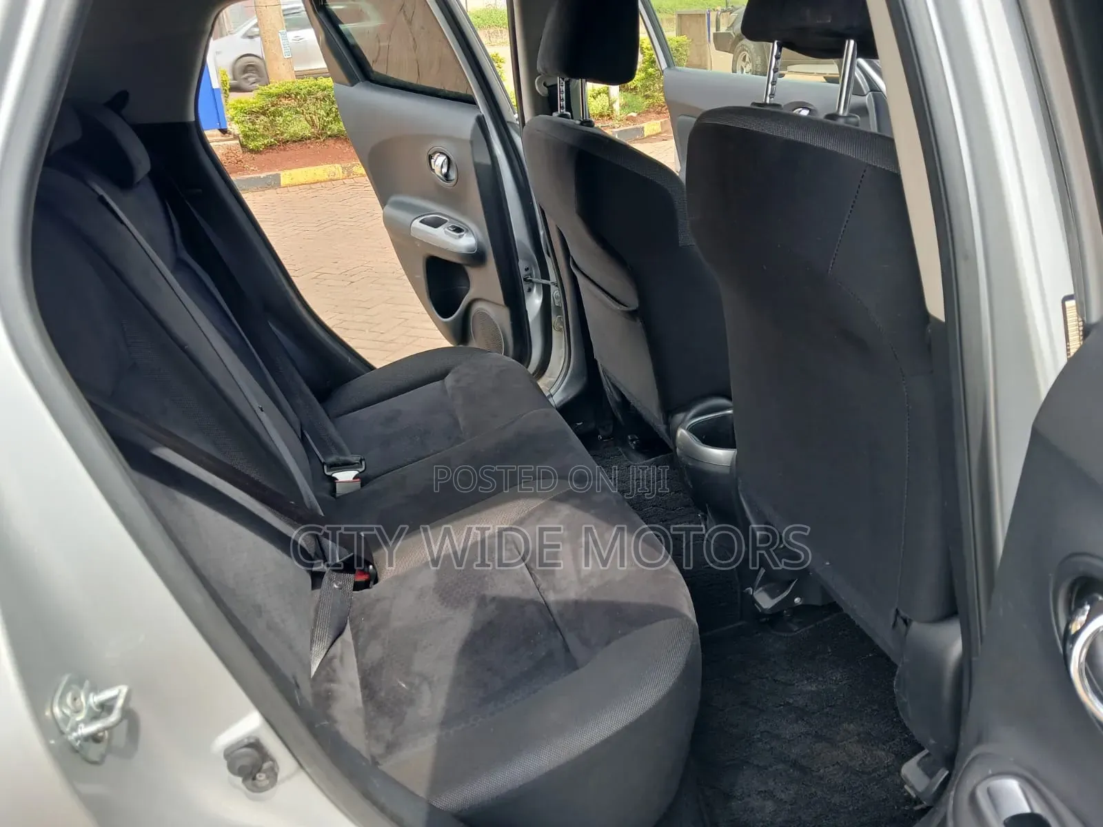 Nissan Juke 2015 Silver