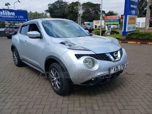 Nissan Juke 2015 Silver
