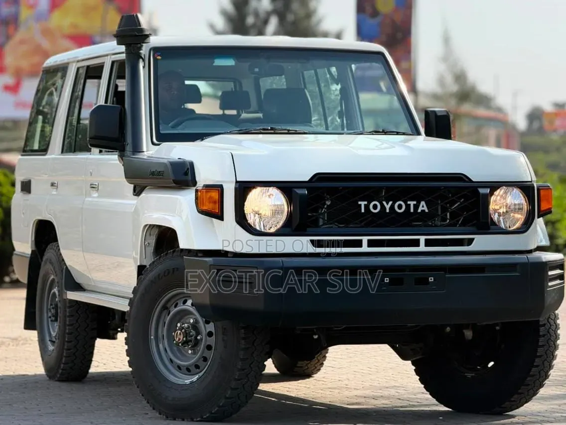 New Toyota Land Cruiser 2024 White