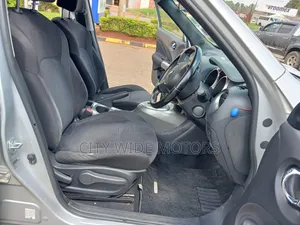 Nissan Juke 2015 Silver