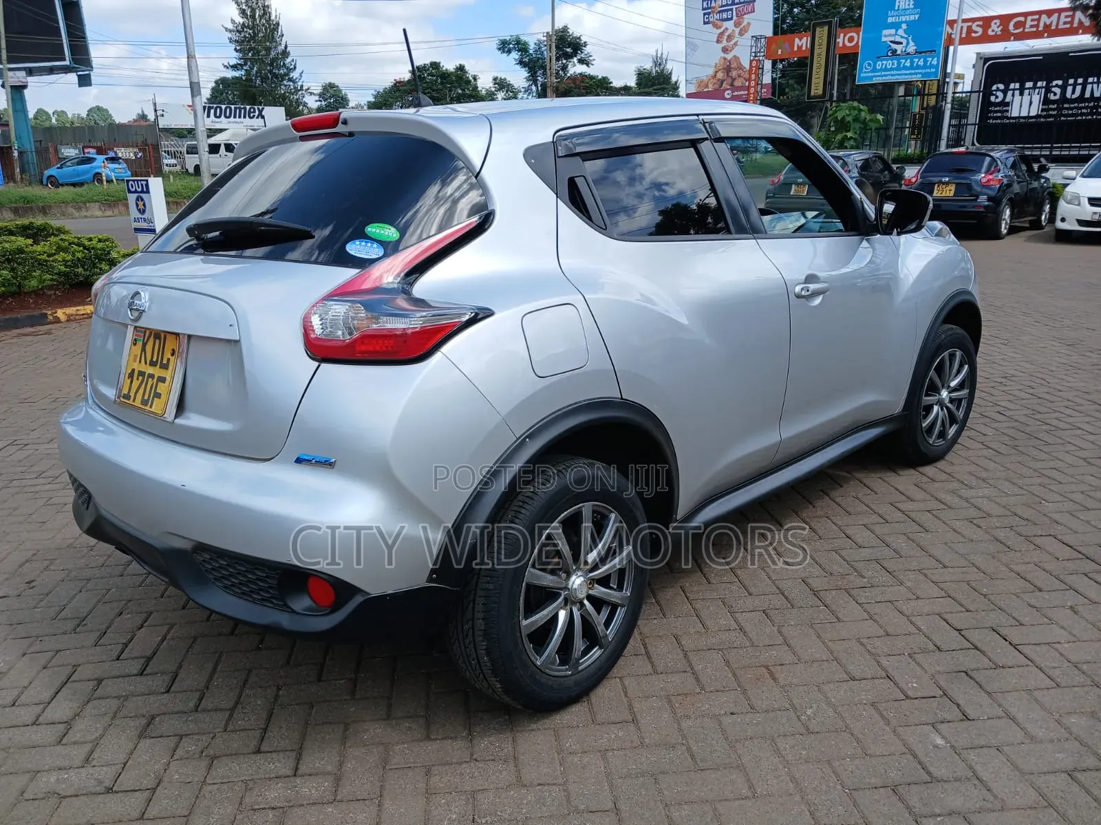 Nissan Juke 2015 Silver