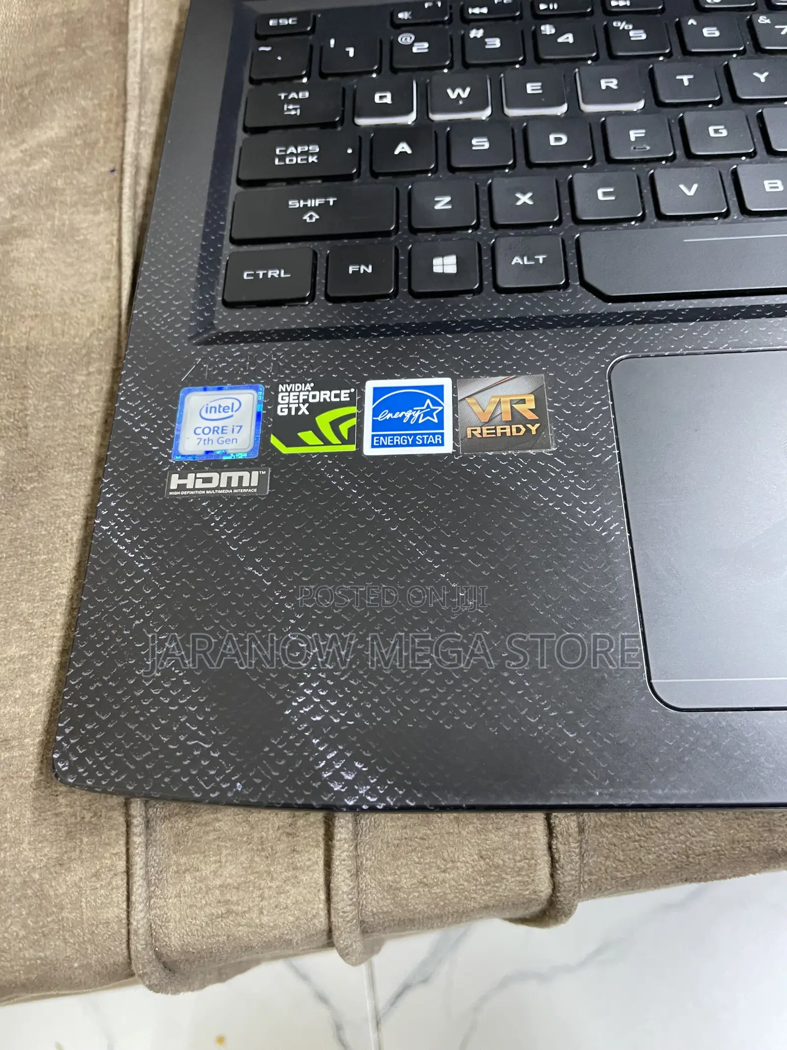 Laptop Asus ROG Strix GL503 32GB Intel Core i7 HDD+SSD 1T