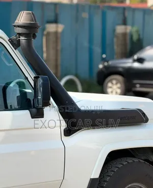 New Toyota Land Cruiser 2024 White