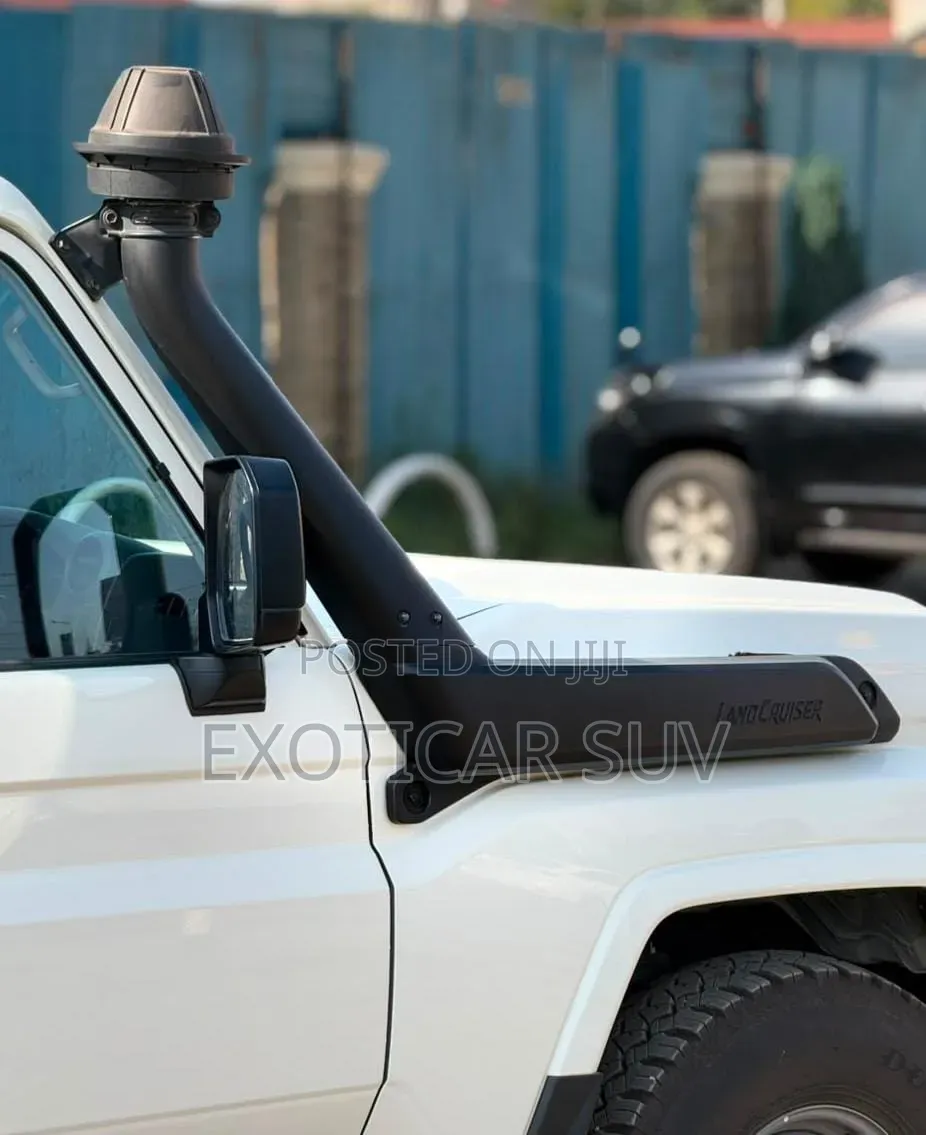 New Toyota Land Cruiser 2024 White