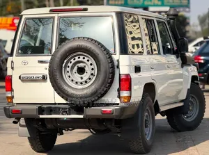New Toyota Land Cruiser 2024 White