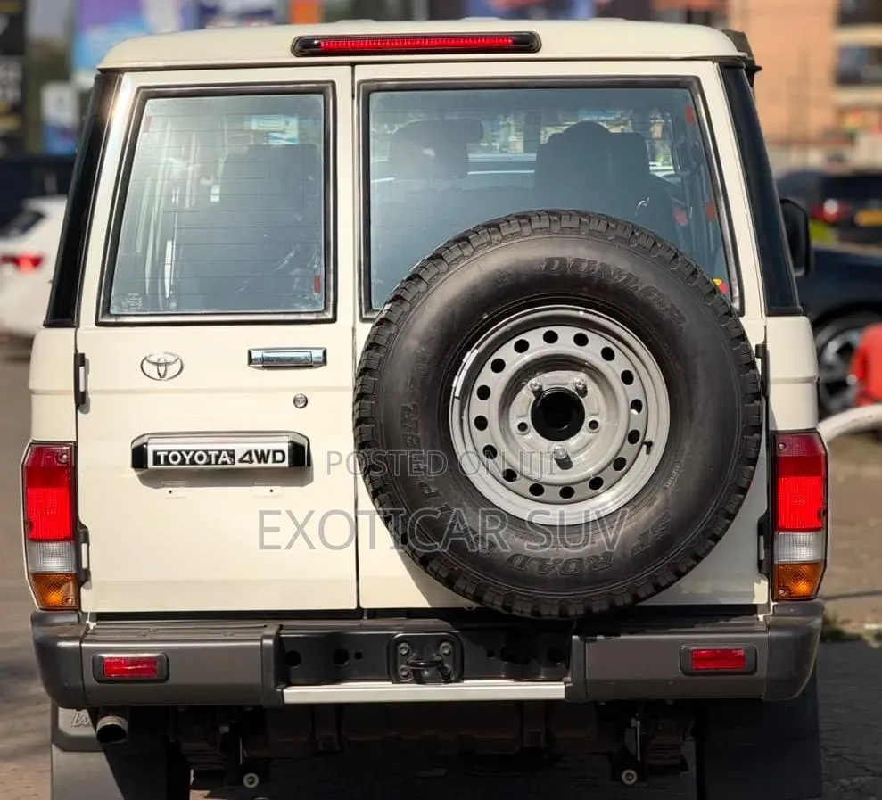 New Toyota Land Cruiser 2024 White