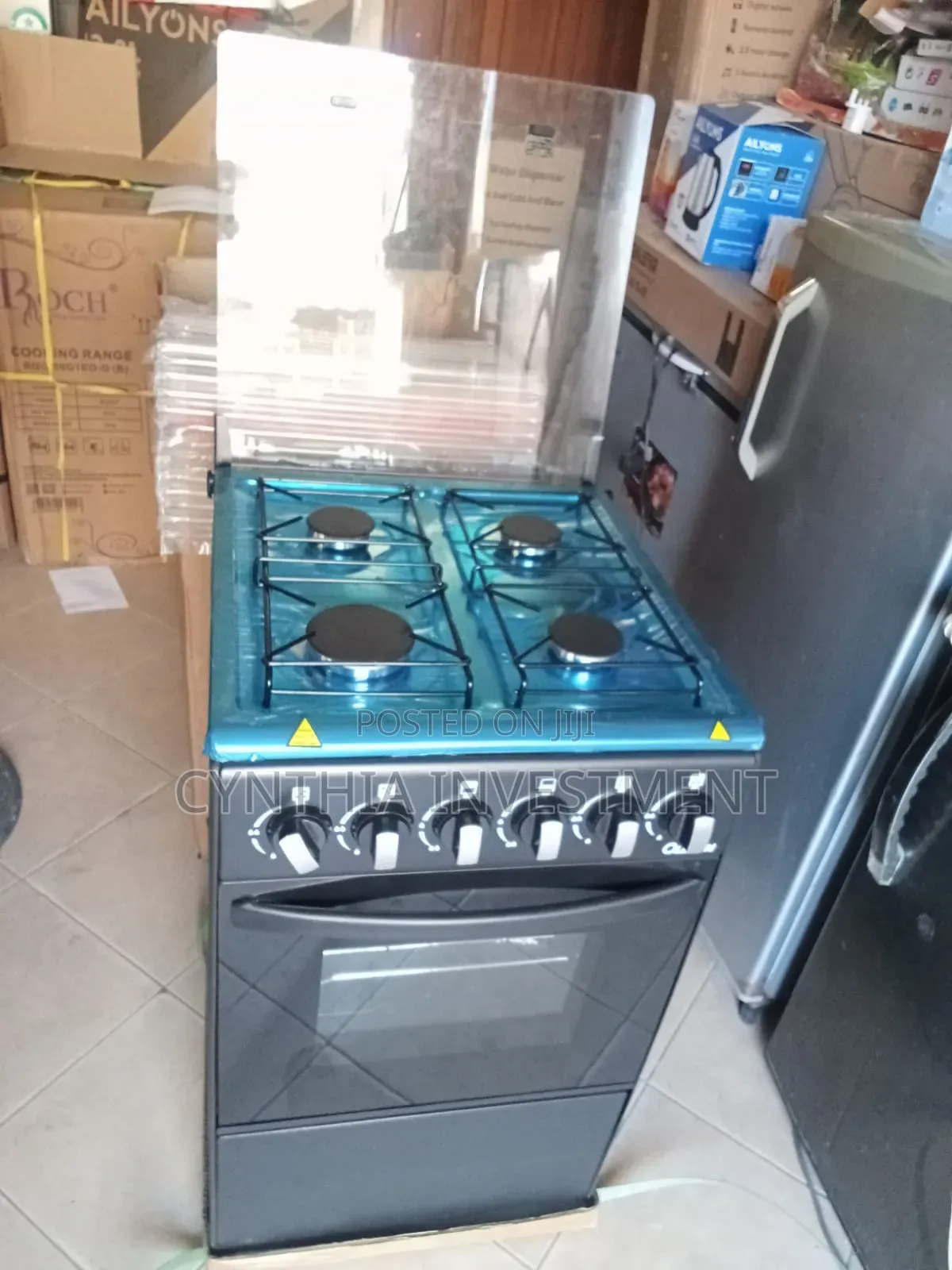 Olelon All Gas Cooker