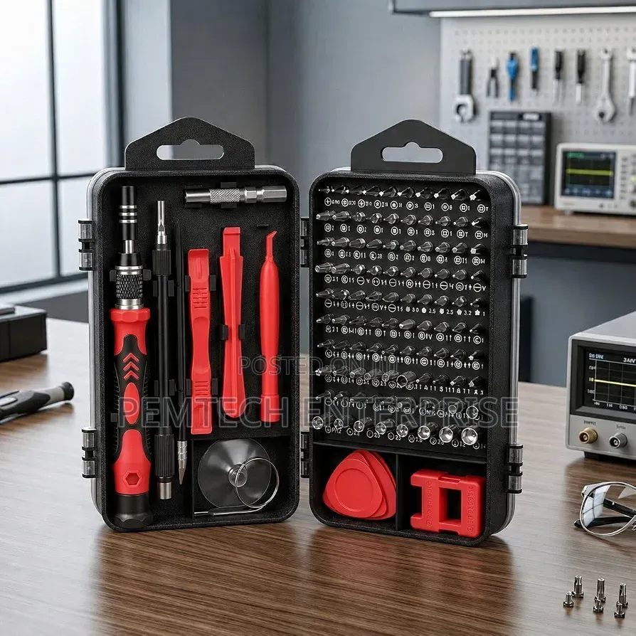 115-in-1 or 138-in-1 Precision Screwdriver Set.