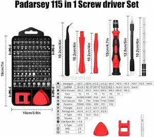 115-in-1 or 138-in-1 Precision Screwdriver Set.