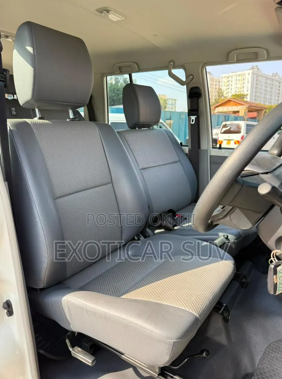 New Toyota Land Cruiser 2024 White