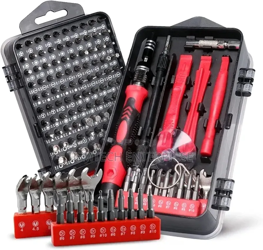 115-in-1 or 138-in-1 Precision Screwdriver Set.