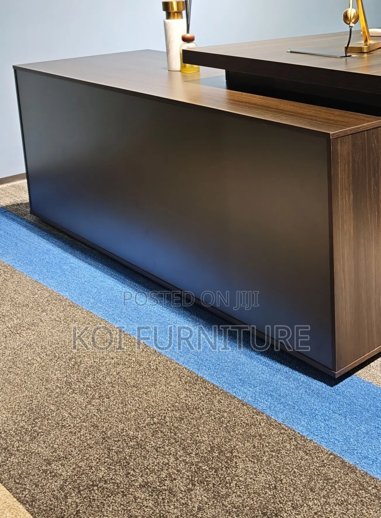 Office Desk; 1.6 Meters Modern Dependant Executuve Desk