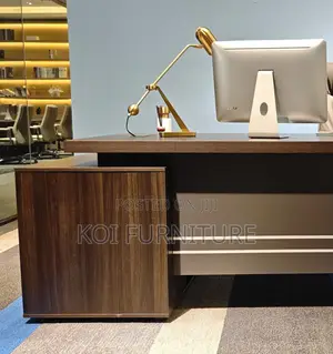 Office Desk; 1.6 Meters Modern Dependant Executuve Desk