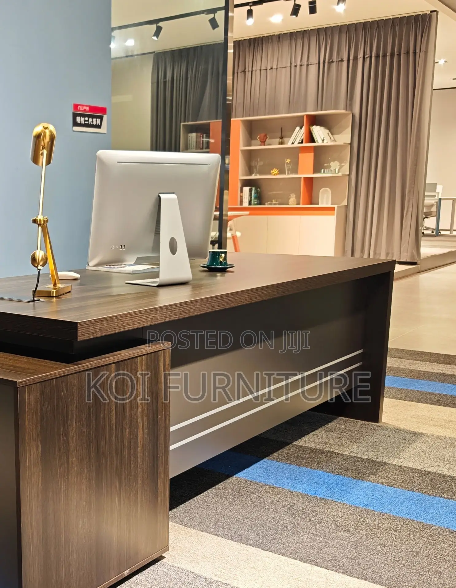 Office Desk; 1.6 Meters Modern Dependant Executuve Desk