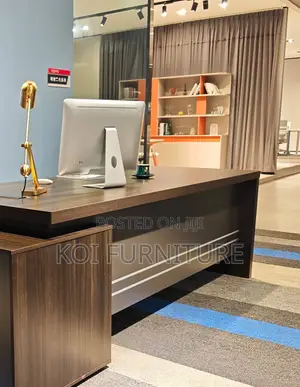 Office Desk; 1.6 Meters Modern Dependant Executuve Desk