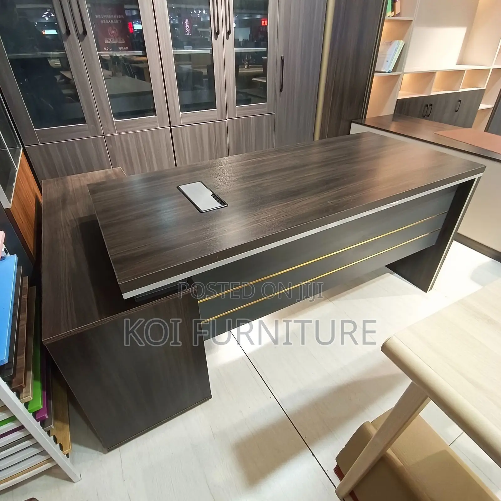 Office Desk; 1.6 Meters Modern Dependant Executuve Desk