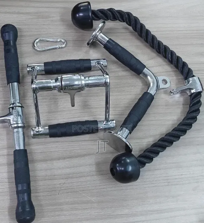 Combo Set
Pulley Attachment
Set of 5